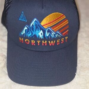 Northwest The Classic Navy Mesh Cap